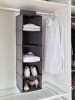 STORE IT Organizer wiszący w kolorze antracytowym - 30 x 100 x 30 cm