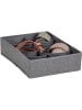 STORE IT Schubladenorganizer in Anthrazit - (B)33 x (H)8 x (T)24 cm