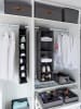 STORE IT Schubladenorganizer in Anthrazit - (B)33 x (H)8 x (T)24 cm