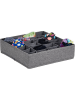 STORE IT Wäschesortierer in Anthrazit - (B)30 x (H)8 x (T)30 cm