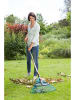 Gardena Verstelbare hark turquoise - (B)35 cm