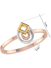 Diamant Vendôme Roségold-/ Weißgold-/ Gold-Ring