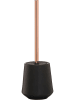 Sealskin Toiletborstelgarnituur zwart - (H)39 cm