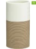 Sealskin 2er-Set: Zahnputzbecher in Beige  - (H)12,5 cm