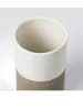Sealskin 2er-Set: Zahnputzbecher in Beige  - (H)12,5 cm