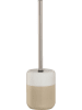 Sealskin Toiletborstelgarnituur beige - (H)37,5 cm