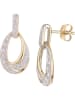 Revoni Gold-Ohrstecker mit Diamanten