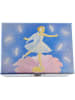 Magni Musik-Schmuckkästchen in Hellblau - (B)16 x (H)12 x (T)12 cm