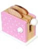 Magni Toaster in Rosa - ab 3 Jahren