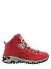 Kimberfeel Leren trekkingschoenen "Sellena" rood