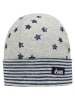 Döll Muts grijs/donkerblauw