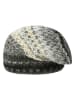 Döll Beanie antraciet/wit