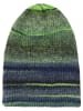 Döll Beanie in Blau/ Grün
