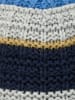 Döll Strickmütze in Grau/ Blau