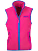 Trollkids Fleece bodywarmer "Arendal" roze/blauw