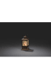 Konstsmide Lampion LED w kolorze miedzianym - wys. 22 cm