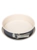 Zenker Springform "Crème Noir" in Anthrazit/ Creme - Ø 28 cm