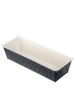 Zenker Königskuchenform "Crème Noir" in Anthrazit/ Creme - (B)30 x (T)11,5 cm