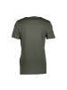 Guess T-shirt w kolorze ciemnozielonym