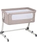 BabyGo Reis-bijzetbed "Together" beige