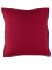 David Fussenegger Poduszka "Sylt" w kolorze czerwonym
