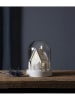 STAR Trading Decoratief ledfiguur "Kupol" wit - (B)12 x (H)17 cm