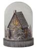STAR Trading Decoratief ledfiguur "Kupol" bruin - (B)12 x (H)17 cm