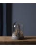 STAR Trading Decoratief ledobject "Koepel" bruin - (H)17,5 x Ø 12,5 cm