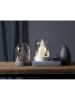 STAR Trading Decoratief ledobject "Koepel" bruin - (H)17,5 x Ø 12,5 cm