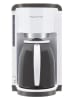 Rowenta Thermo-Filterkaffeemaschine "Adagio" in Weiß - 1,25 l
