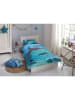 Good Morning Beddengoedset "Will" blauw/turquoise