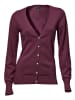 Heine Cardigan in Bordeaux