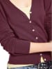 Heine Cardigan in Bordeaux