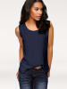 Heine Blousetop donkerblauw
