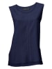 Heine Blousetop donkerblauw