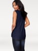 Heine Blousetop donkerblauw