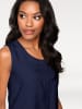 Heine Blousetop donkerblauw