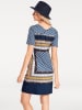 Heine Jurk donkerblauw