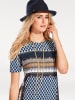 Heine Kleid in Dunkelblau