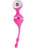 Orion Vibro-Liebeskugeln "Sweet Smile" in Pink - (L)18 cm