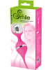 Orion Vibro-Liebeskugeln "Sweet Smile" in Pink - (L)18 cm