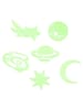 The Home Deco Kids 3-delige set: muurstickers - 3x 24 stuks (verrassingsproduct)