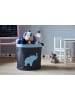 STORE IT Aufbewahrungskorb in Grau/ Hellblau - (H)44 x Ø 44 cm