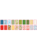 folia PAPER Motivblock "Weihnachten III" in Bunt - 20 Blatt - (L)34 x (B)24 cm