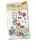 folia PAPER Pop-up kaarten-knutselset "Kerst" meerkleurig - 2 stuks