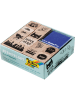 folia PAPER Holzstempel-Set "Superheros" in Natur