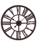 Anticline Zegar ścienny w kolorze brązowym - Ø 60 cm