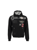 Geographical Norway Sweatjacke "Garadock" in Schwarz
