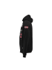 Geographical Norway Sweatjacke "Garadock" in Schwarz