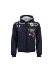 Geographical Norway Sweatjacke "Garadock" in Dunkelblau